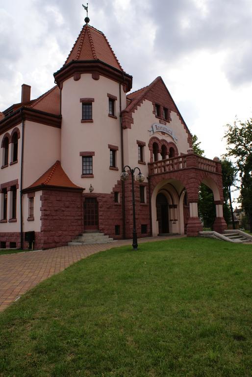 Villa Bergera Dzierżoniów Eksteriør bilde